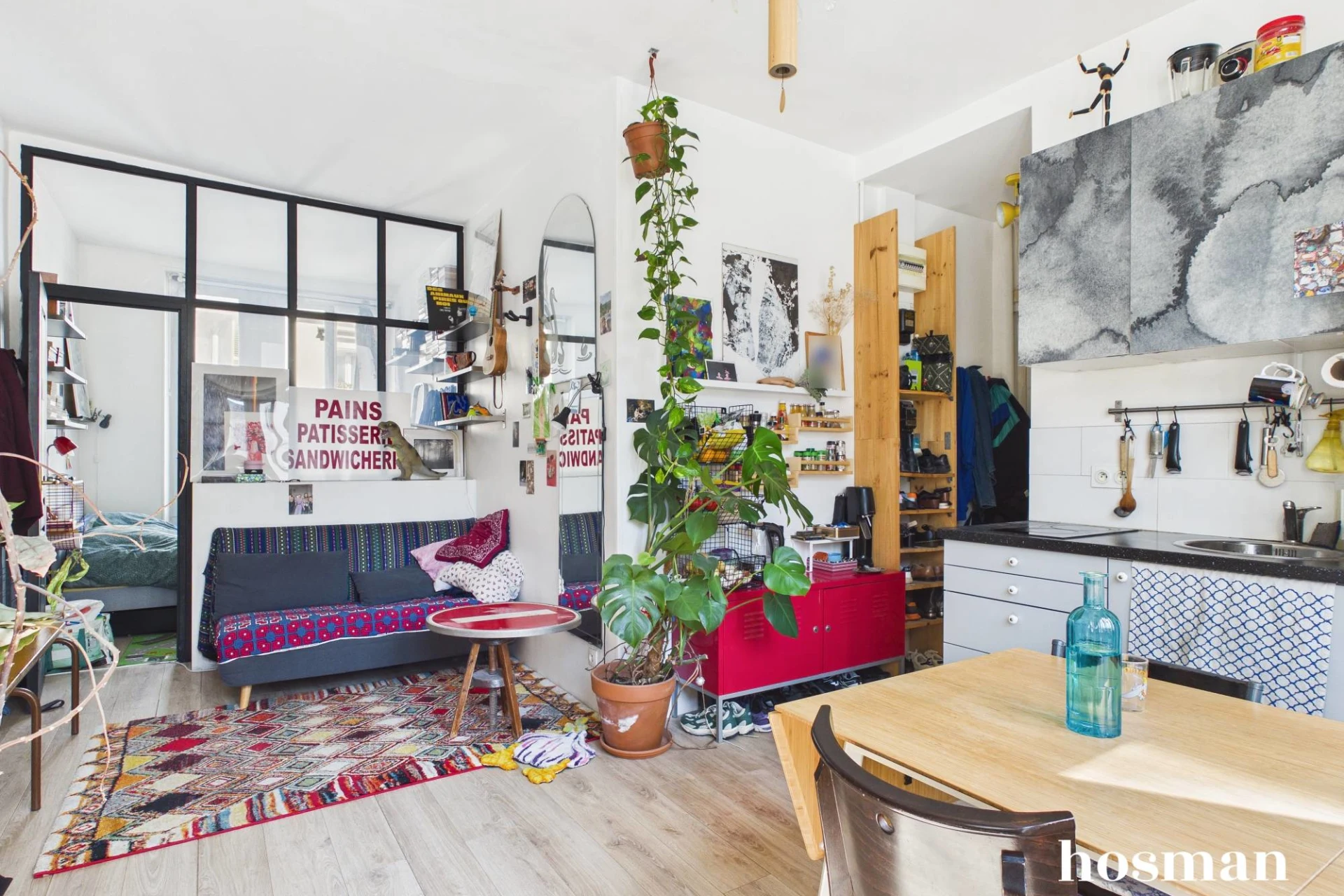 Appartement de 26.75 m² à Paris