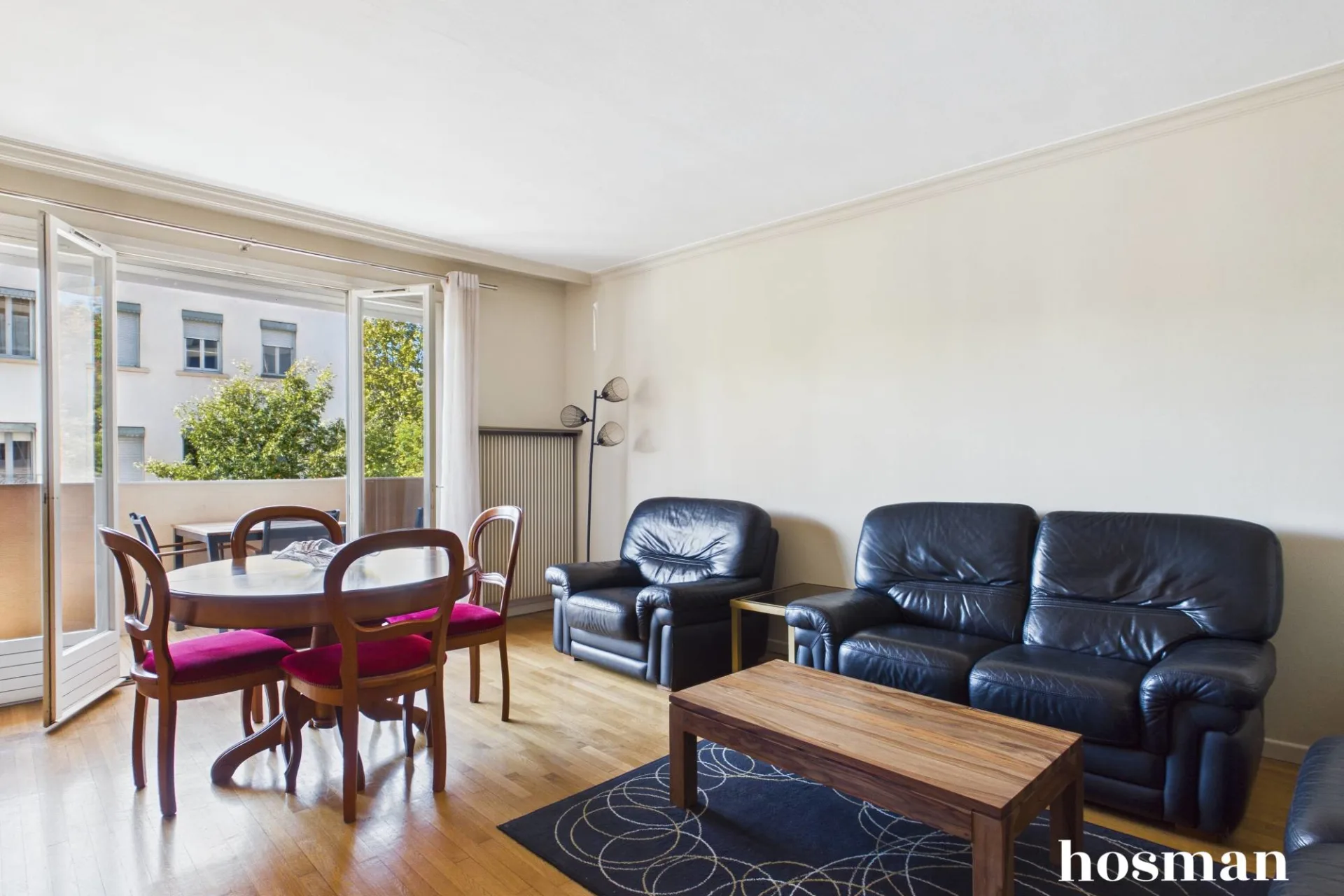 Appartement de 91.82 m² à Villeurbanne