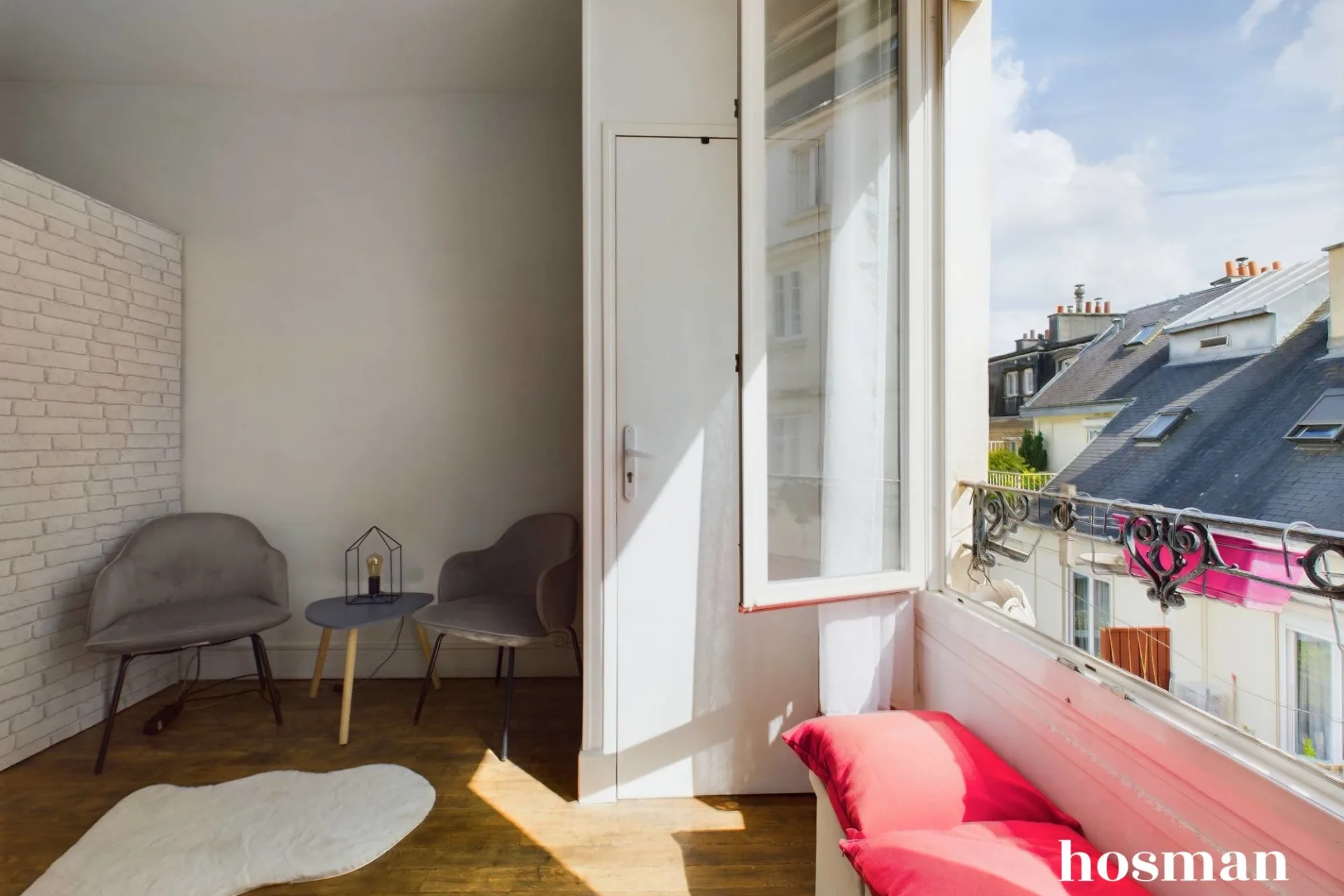 Appartement de 27.5 m² à Paris