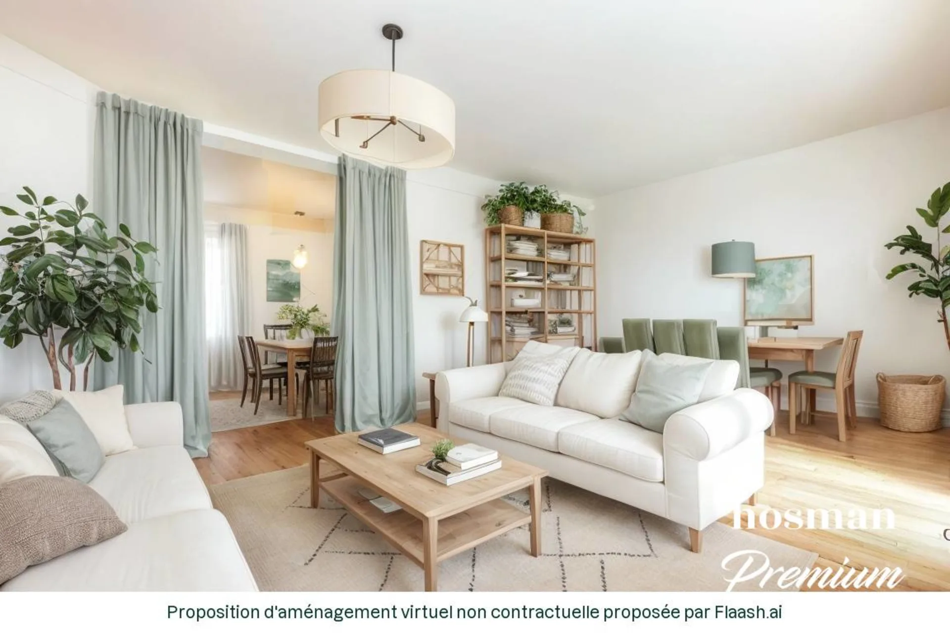 Appartement de 98.0 m² à Paris