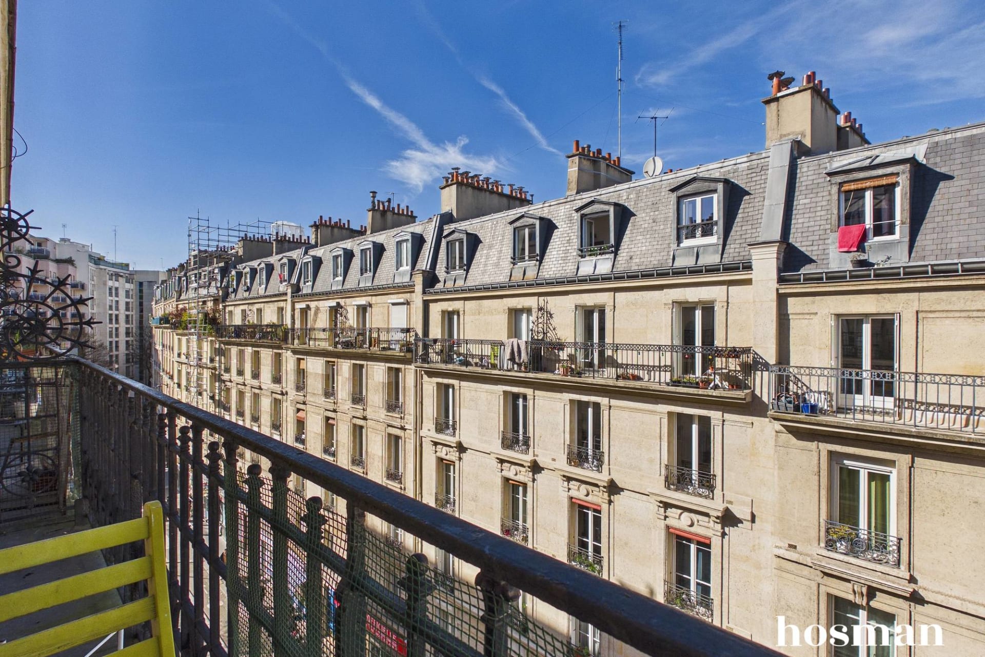 Appartement de 35.5 m² à Paris