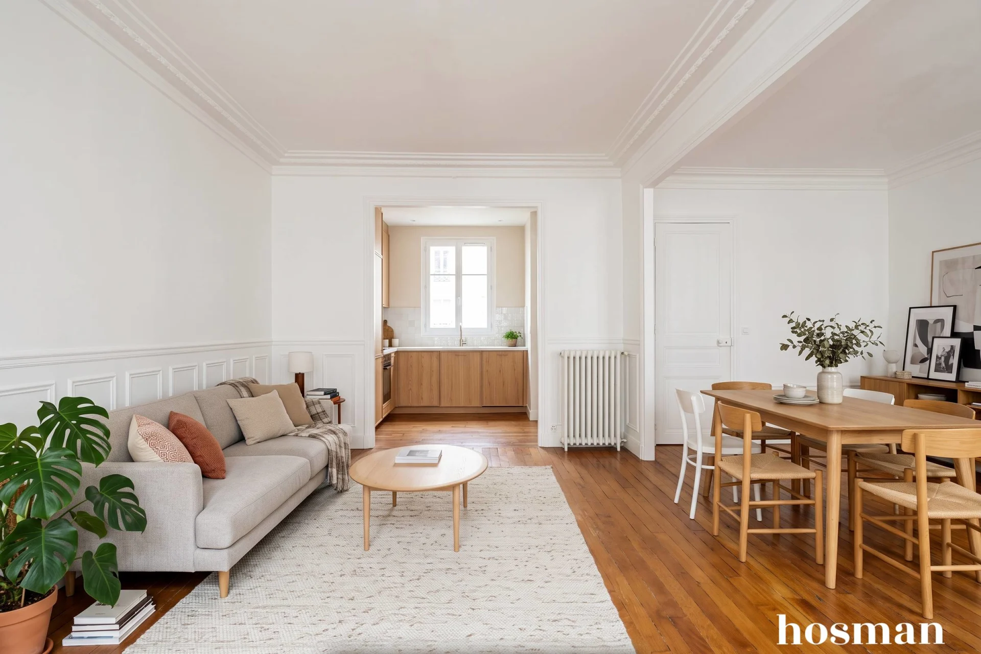 Appartement de 57.7 m² à Paris