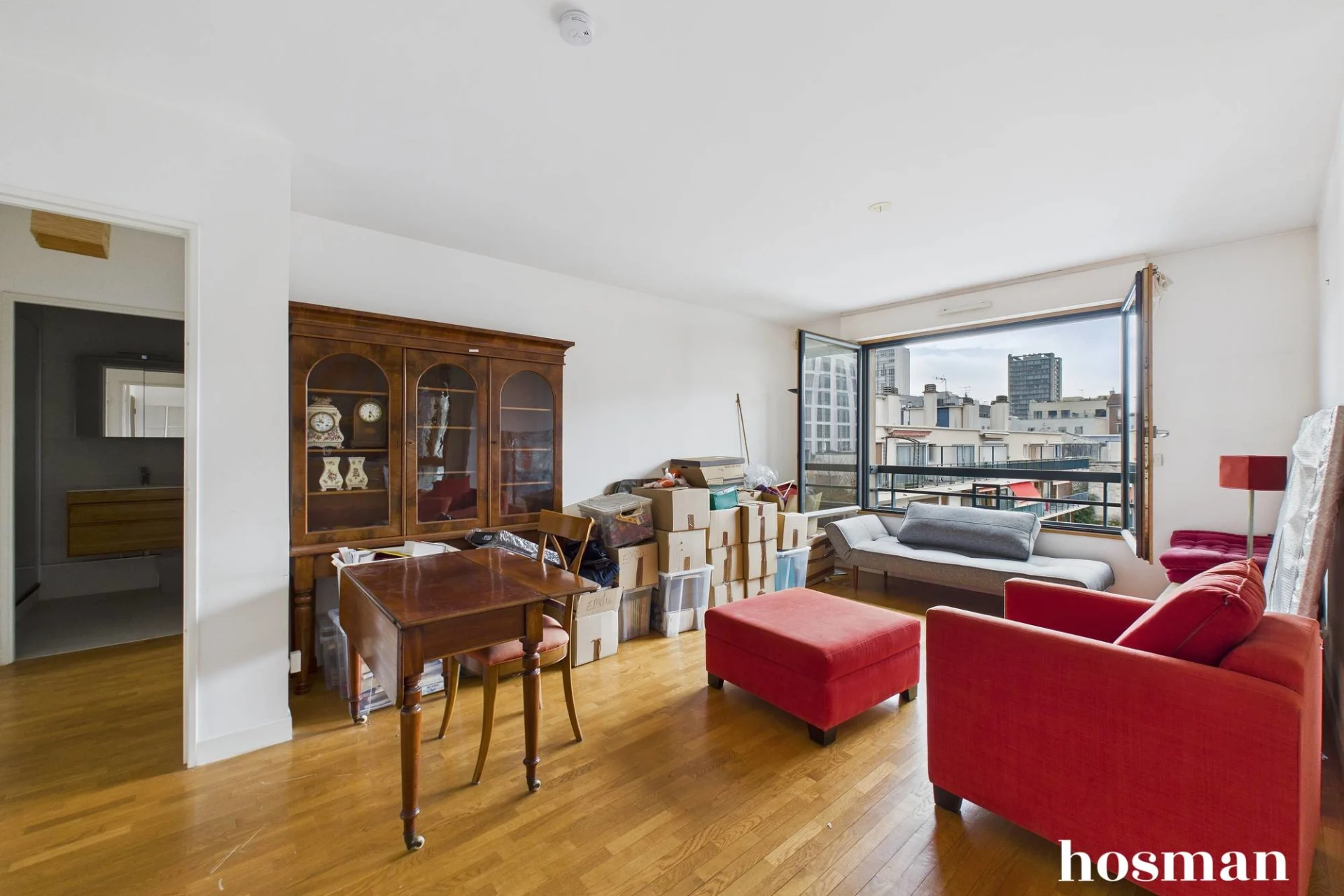 Appartement de 52.79 m² à Boulogne-Billancourt