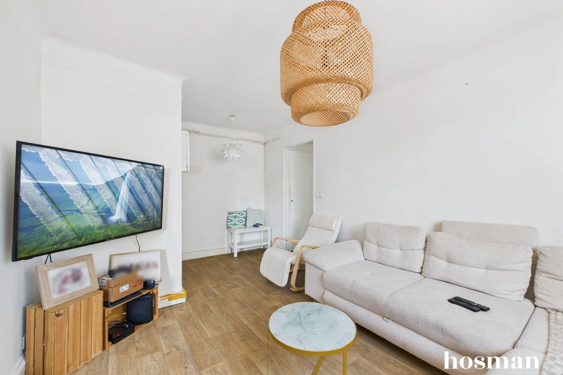 Appartement de 55.77 m² à Aubervilliers