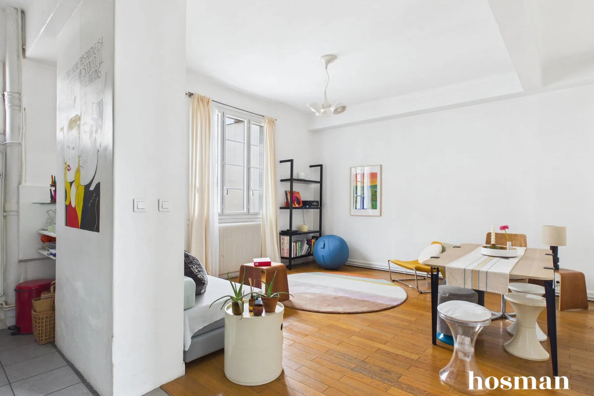 Appartement de 49.62 m² à Paris