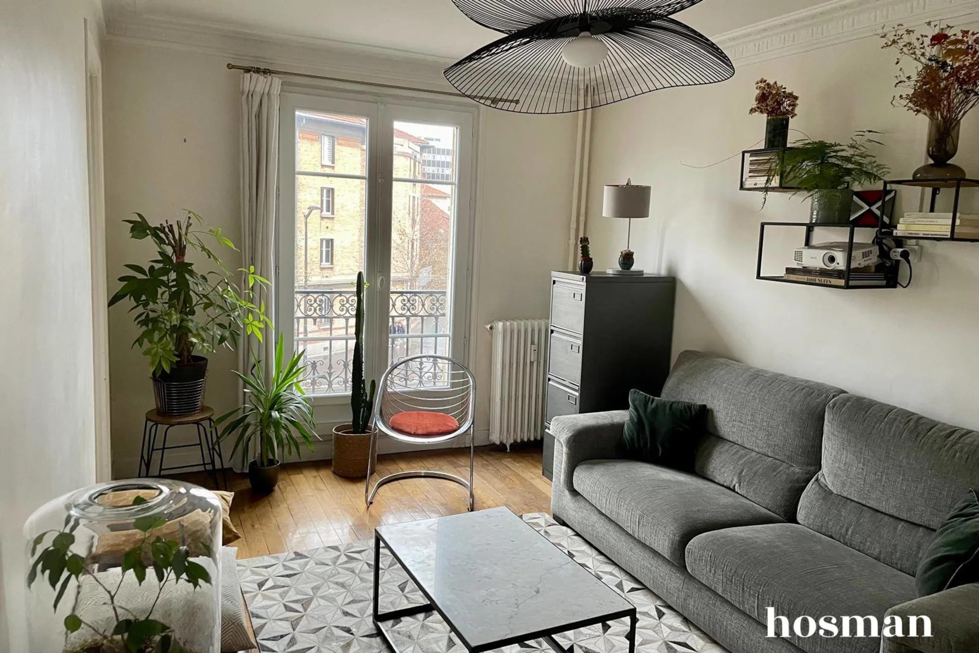 Appartement de 54.5 m² à Paris