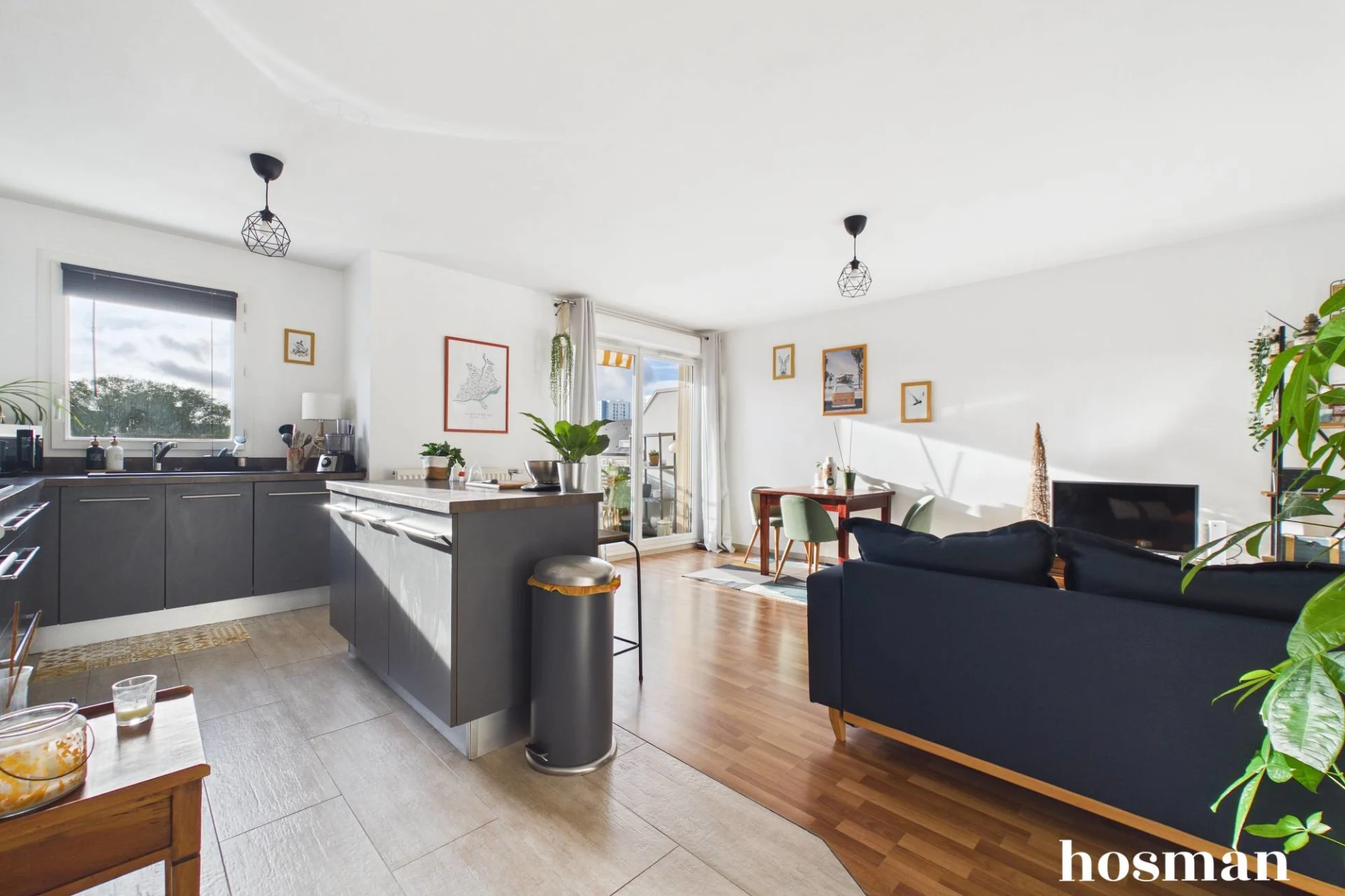 Appartement 3 pièces 60 m² · à Nantes · 59,8 m² · 200 000 €