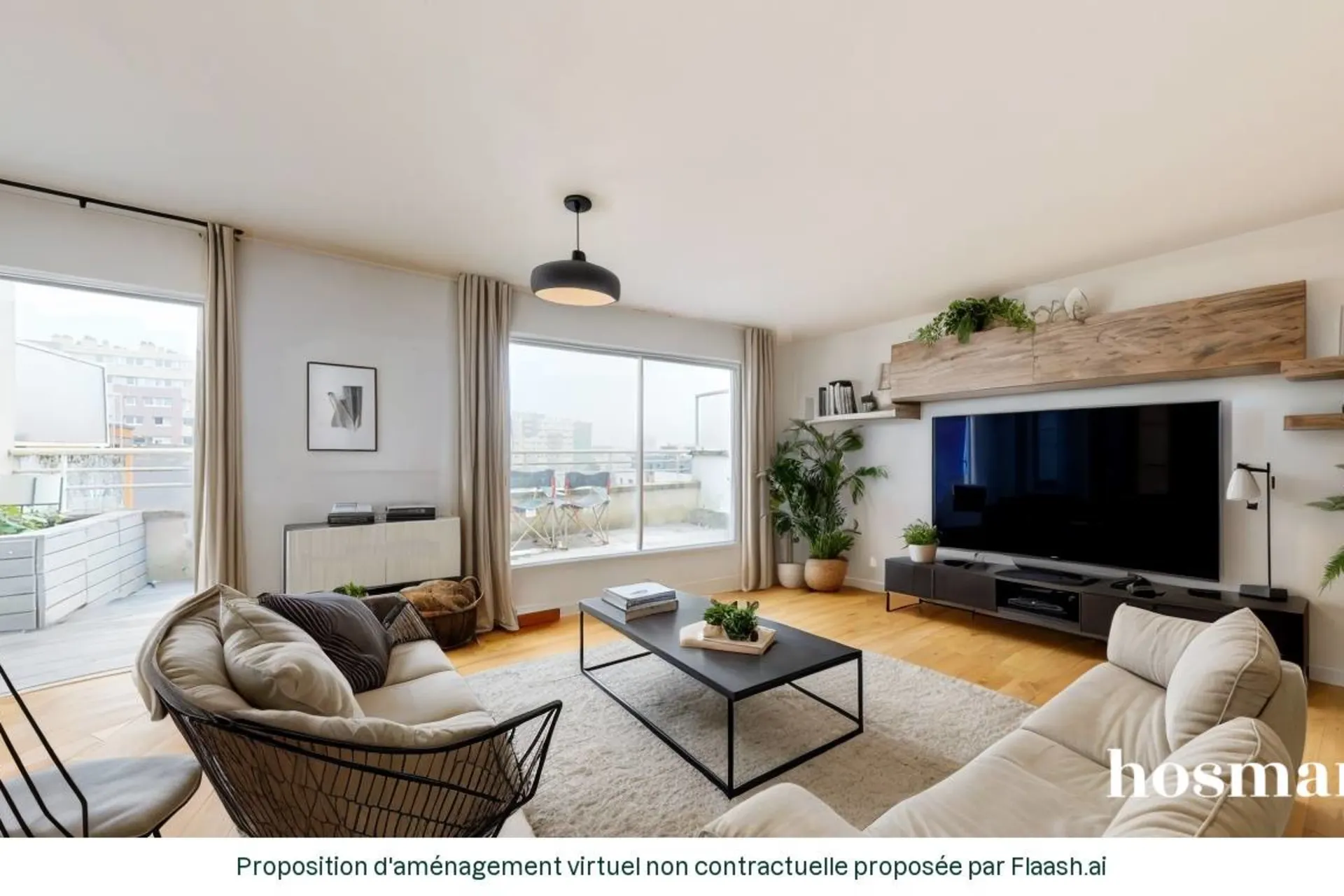 Appartement de 62.19 m² à Villejuif