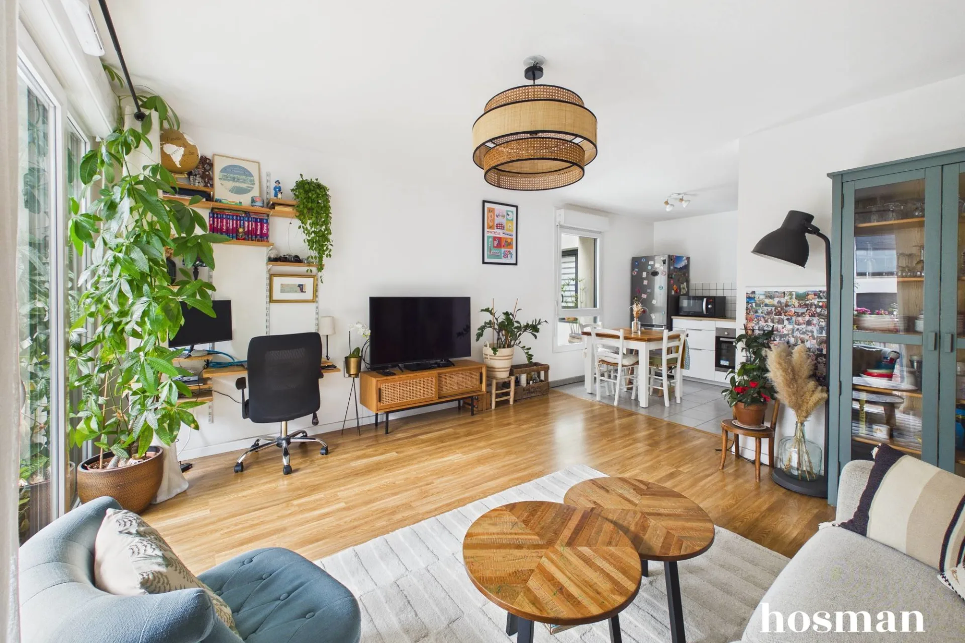 Appartement de 58.75 m² à Montreuil