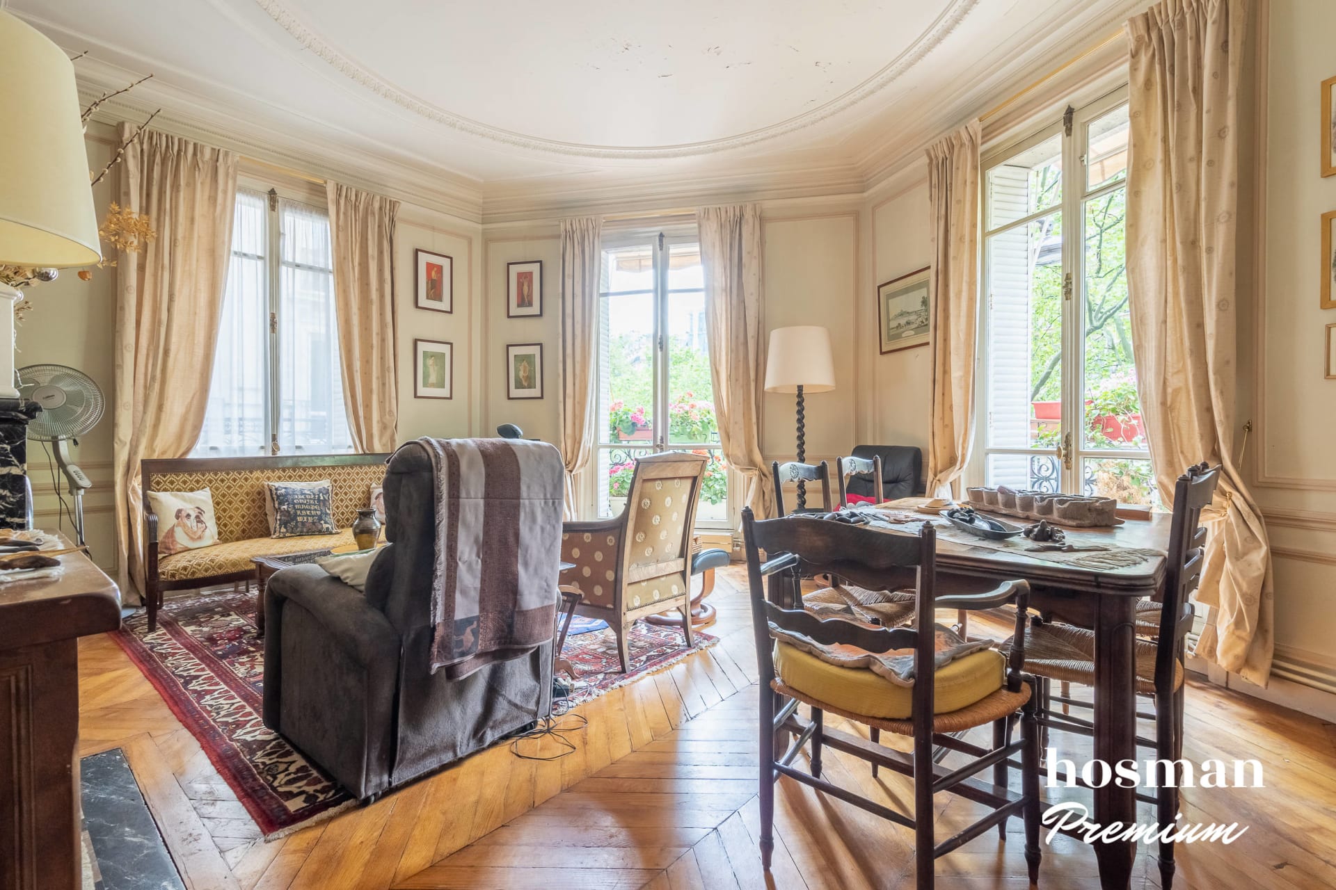 Appartement de 110.6 m² à Paris