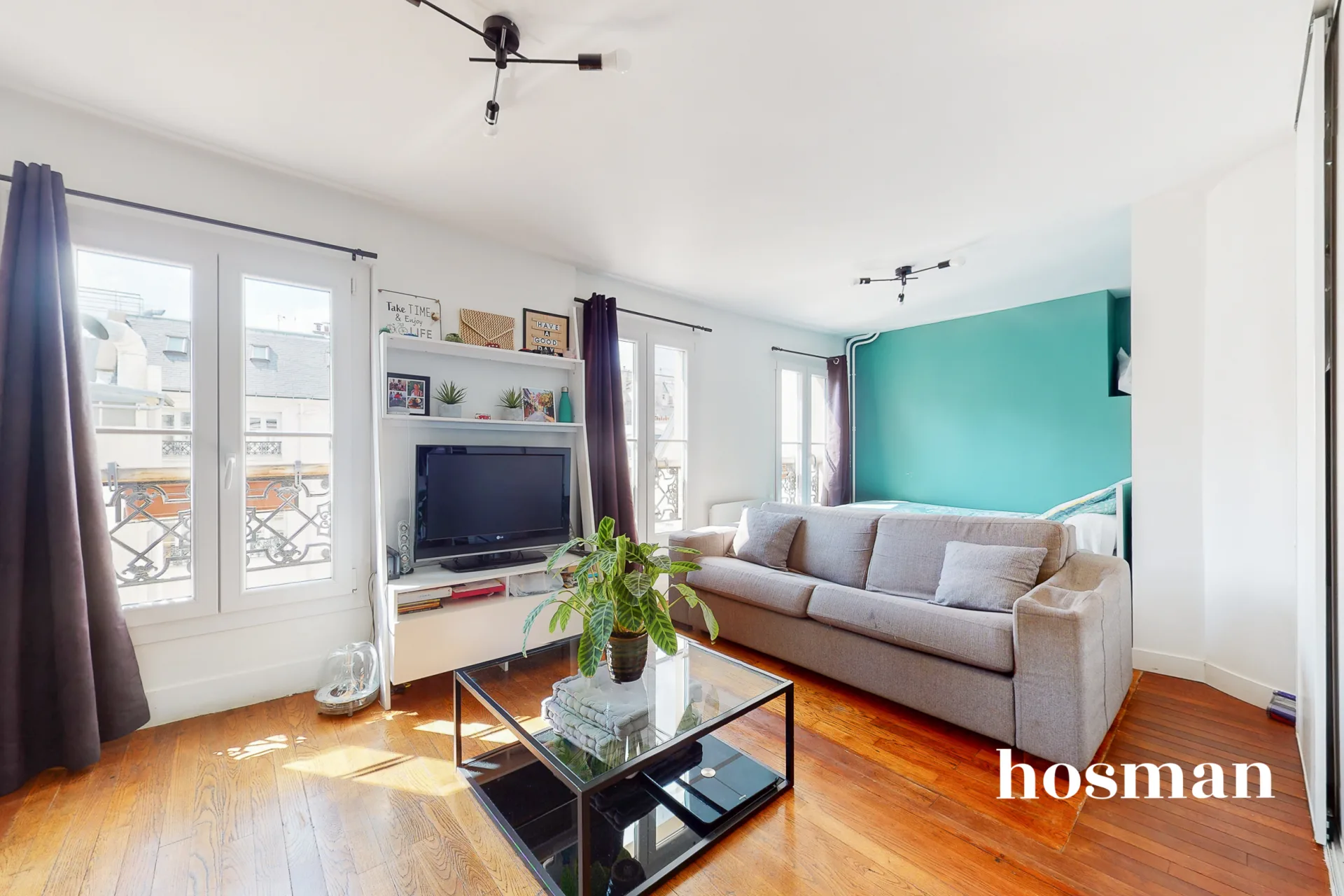 Appartement de 23.06 m² à Paris
