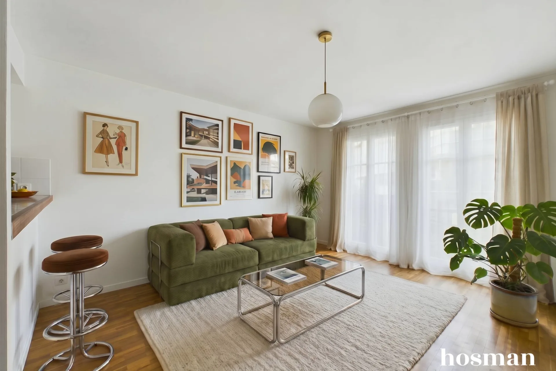 Appartement de 38.31 m² à Saint-Maurice