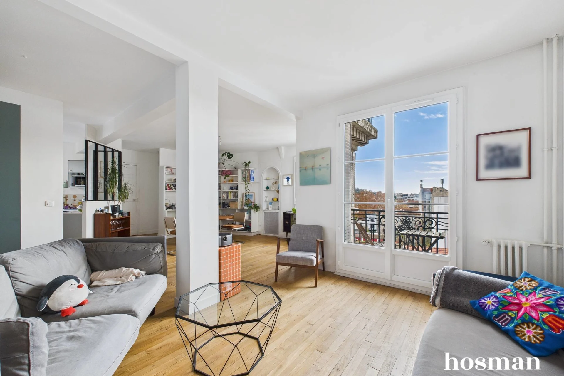 Appartement de 82.0 m² à Montreuil