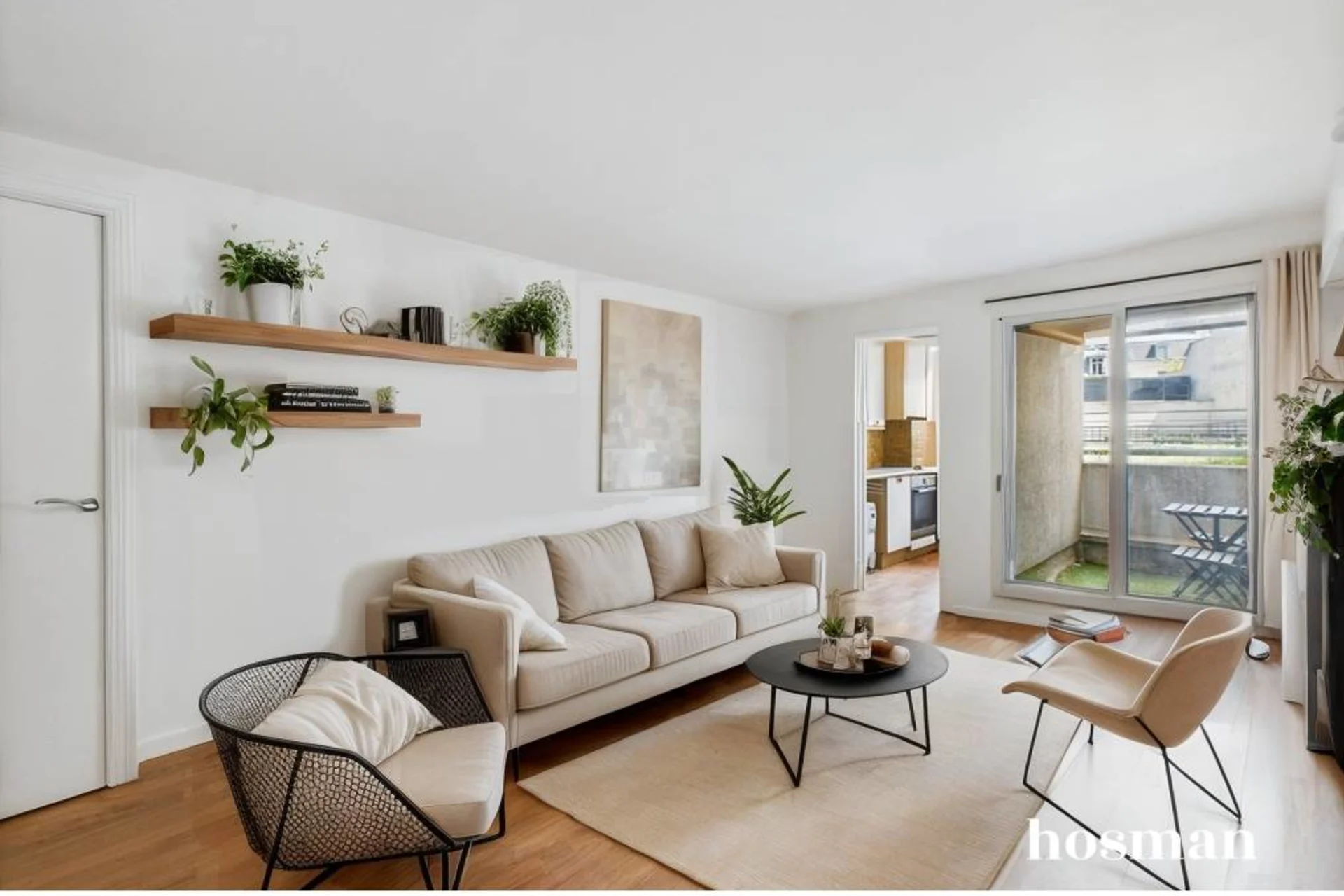 Appartement de 51.0 m² à Paris