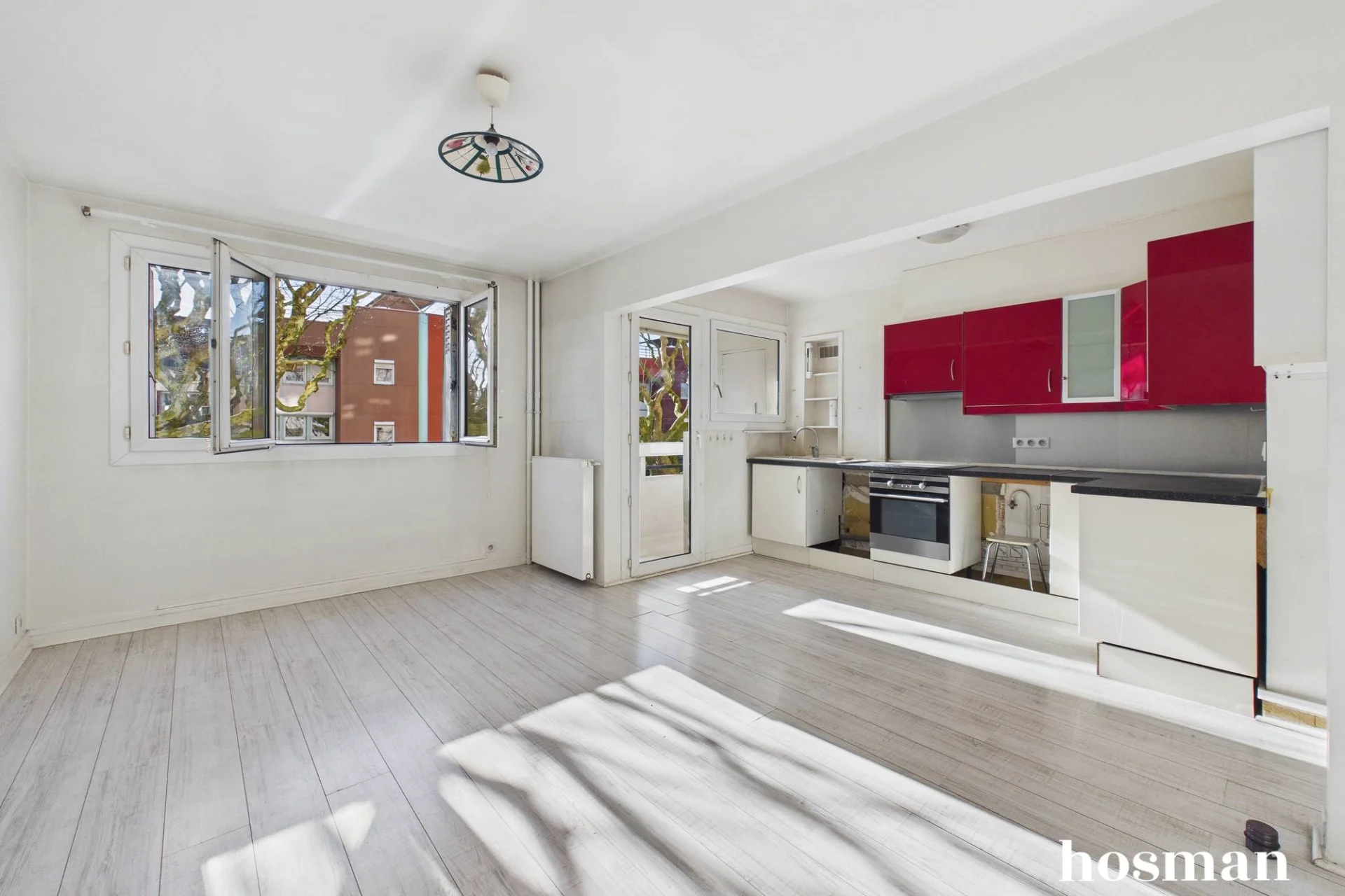 Appartement de 53.96 m² à Montreuil