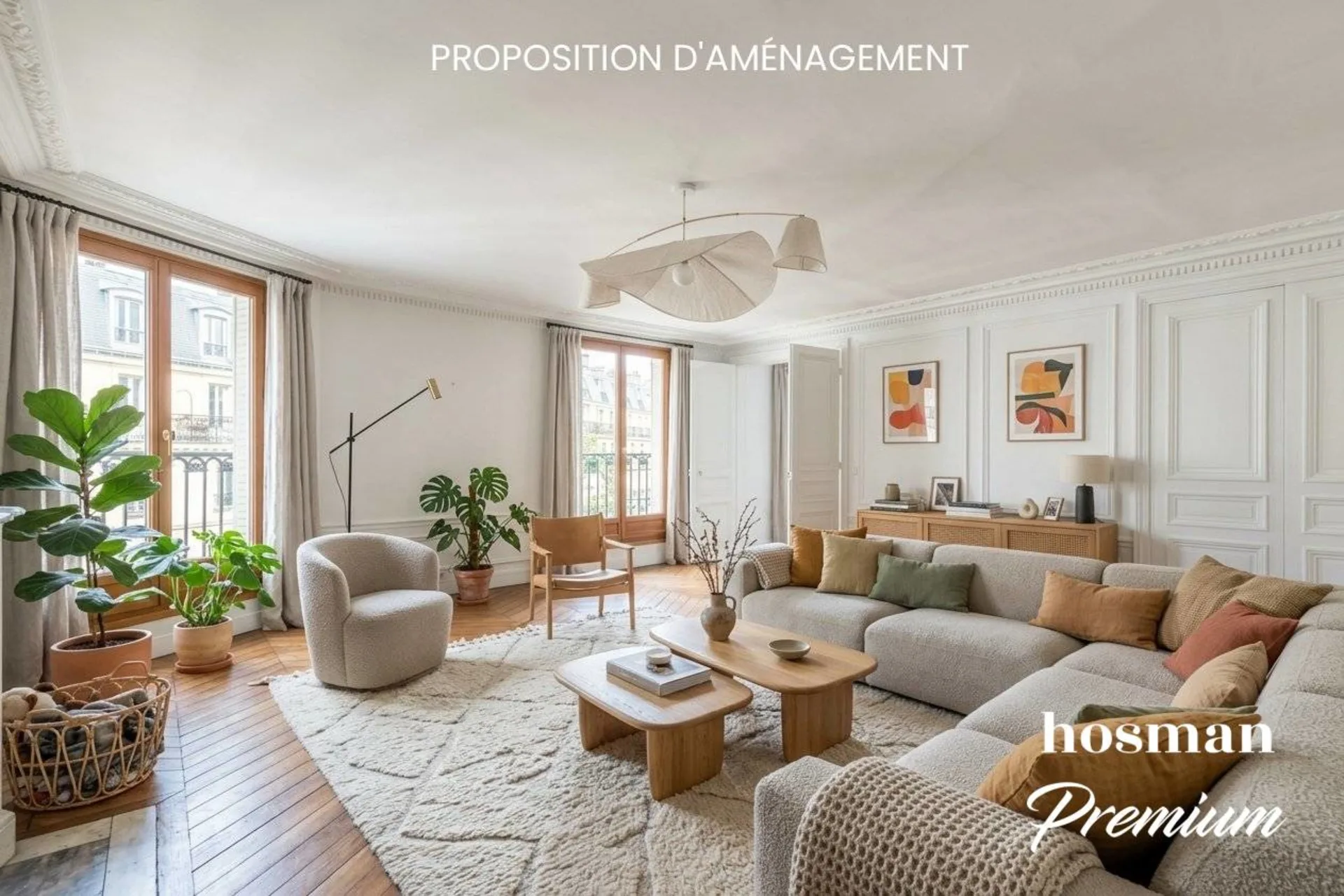Appartement de 227.2 m² à Paris