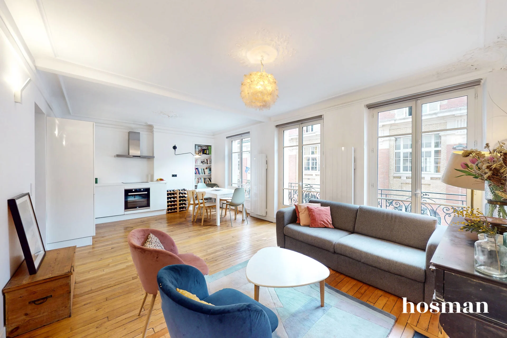 Appartement de 60.0 m² à Paris