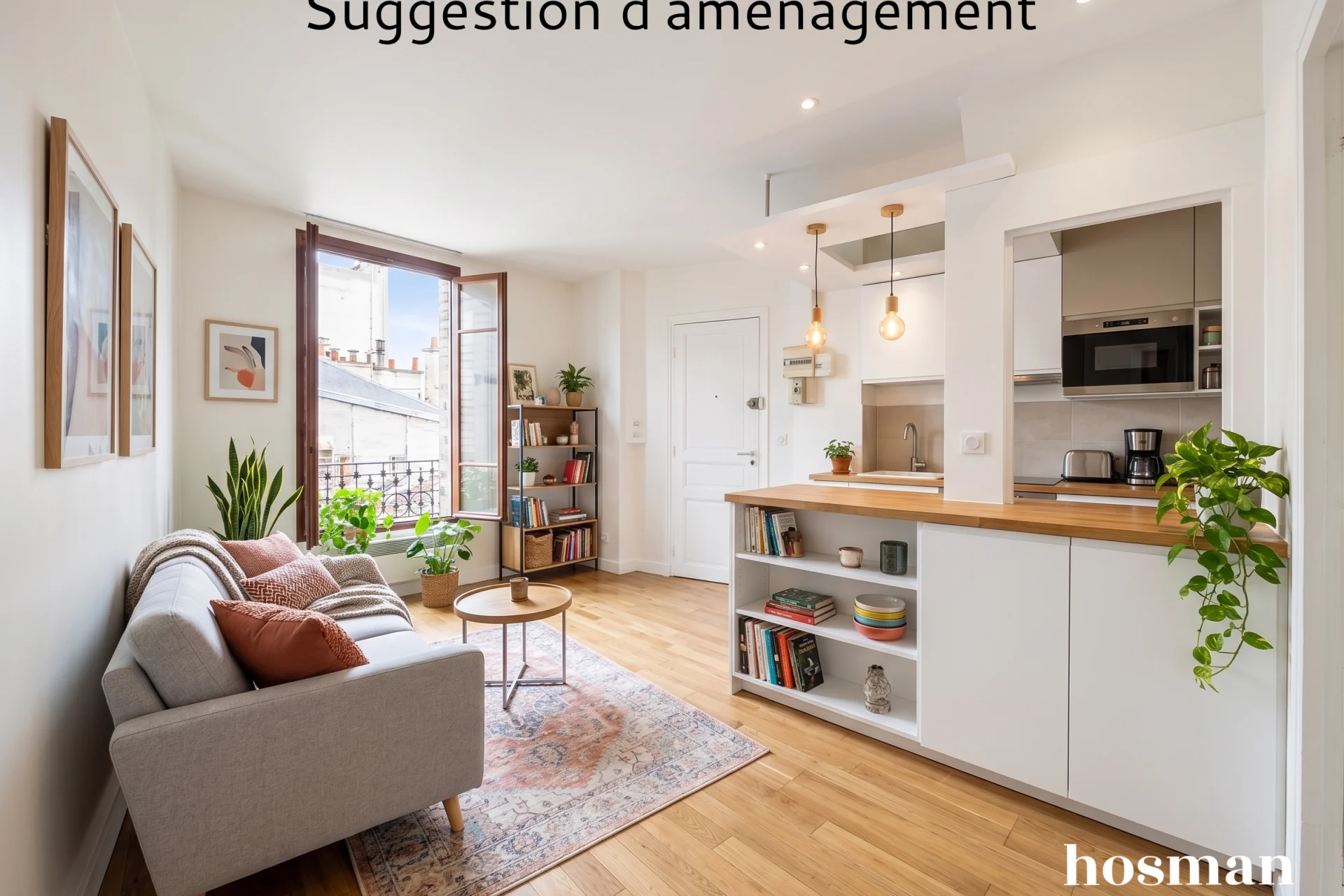 Appartement de 29.41 m² à Vincennes