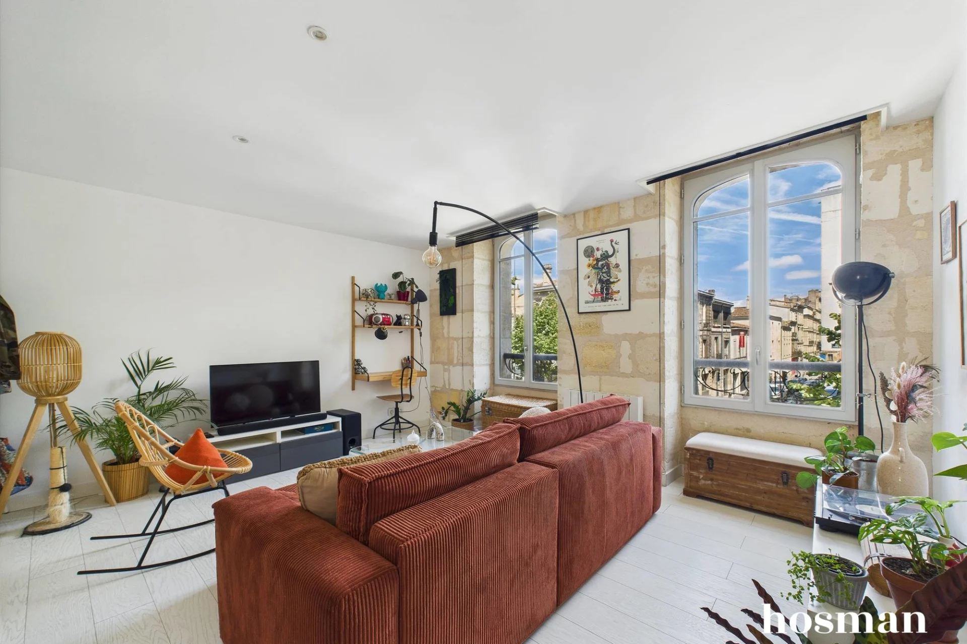 Appartement de 56.8 m² à Bordeaux