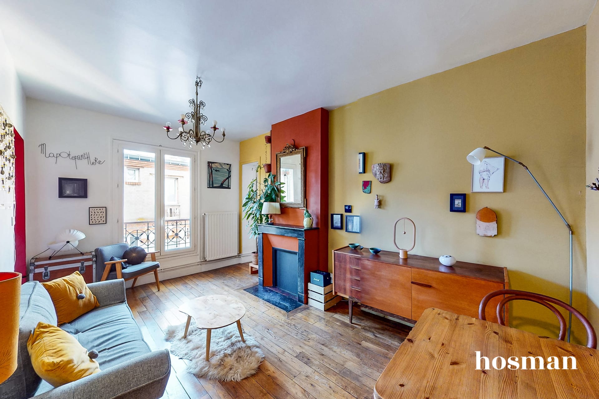 Appartement de 37.15 m² à Paris