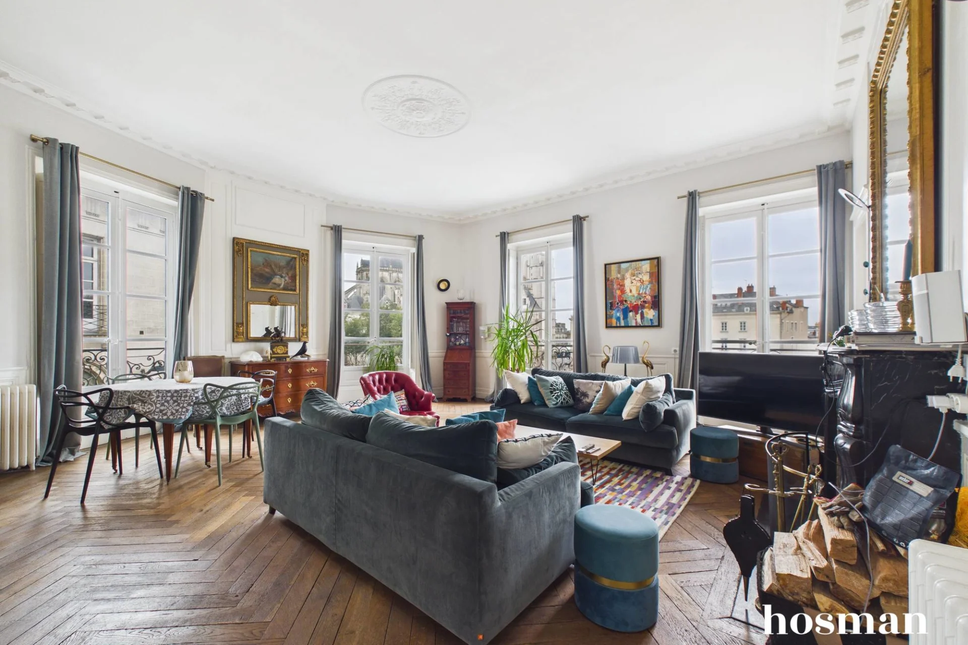 Appartement de 156.76 m² à Nantes