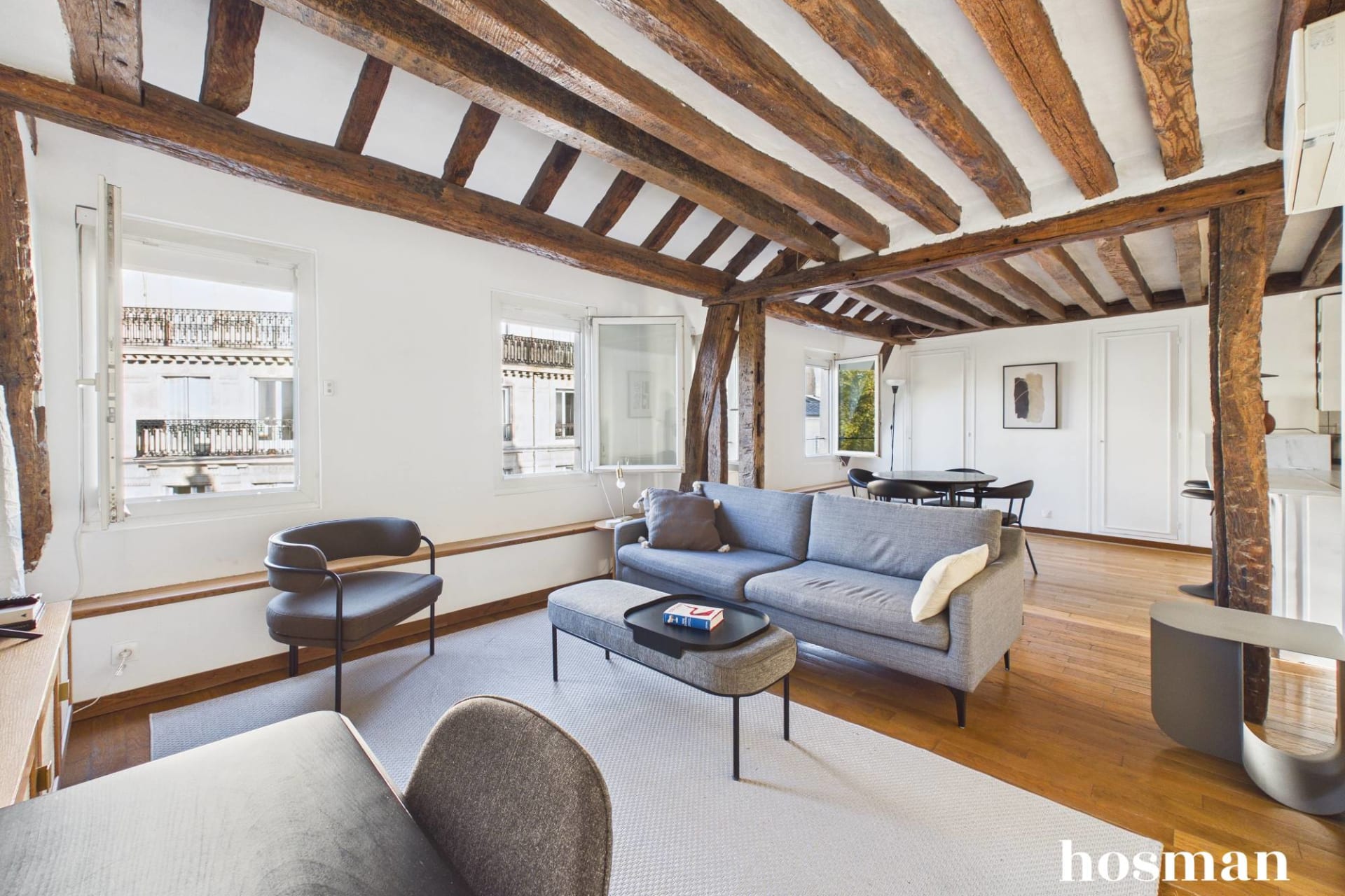 Appartement de 57.5 m² à Paris