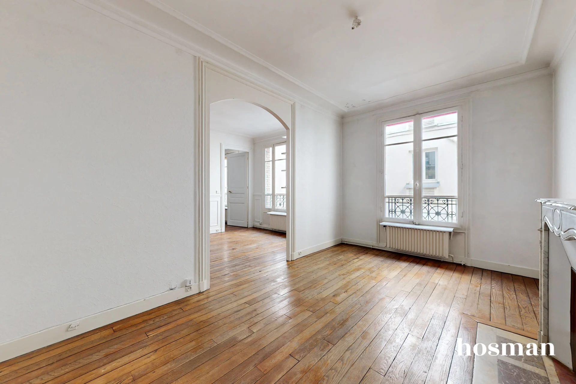 Appartement de 55.5 m² à Paris