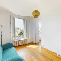 Appartement de 39.6 m² à Montreuil