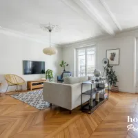 Appartement de 85.6 m² à Paris