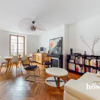 Appartement de 63.81 m² à Paris