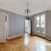 Appartement de 21.48 m² à Paris