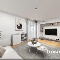 Appartement de 61.87 m² à Paris