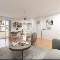 Appartement de 66.0 m² à Colombes