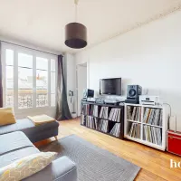 Appartement de 61.0 m² à Saint-Ouen-sur-Seine