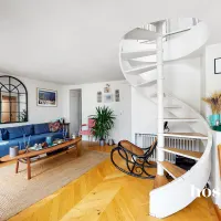 Appartement de 68.5 m² à Paris