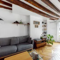 Appartement de 42.83 m² à Paris