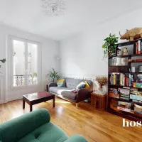 Appartement de 60.0 m² à Paris