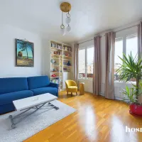 Appartement de 36.0 m² à Montrouge