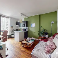 Appartement de 37.0 m² à Clichy