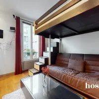 Appartement de 16.76 m² à Paris