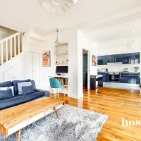 Appartement de 88.6 m² à Paris