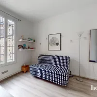 Appartement de 16.2 m² à Paris