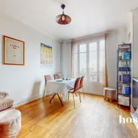 Appartement de 32.41 m² à Saint-Ouen-sur-Seine