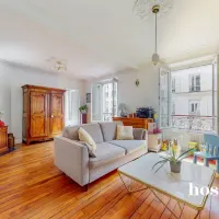 Appartement de 50.0 m² à Paris