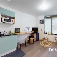 Appartement de 21.8 m² à Paris