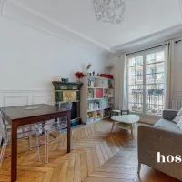 Appartement de 58.71 m² à Paris