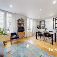 Appartement de 57.71 m² à Paris