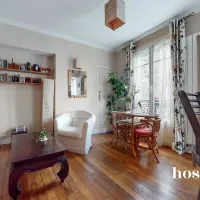 Appartement de 35.0 m² à Paris