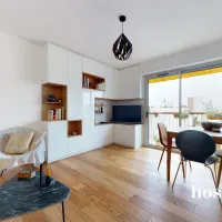 Appartement de 45.48 m² à Vincennes