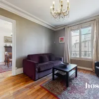 Appartement de 65.52 m² à Paris